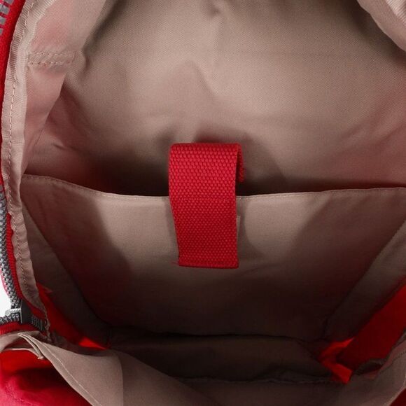 Kipling Seoul Large 15" Laptop Backpack Red Rouge - Picture 11 of 16